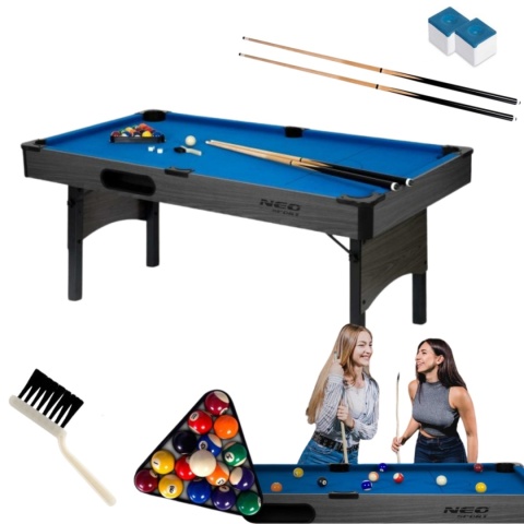 Stół bilardowy z akcesoriami Neo-Sport NS-809