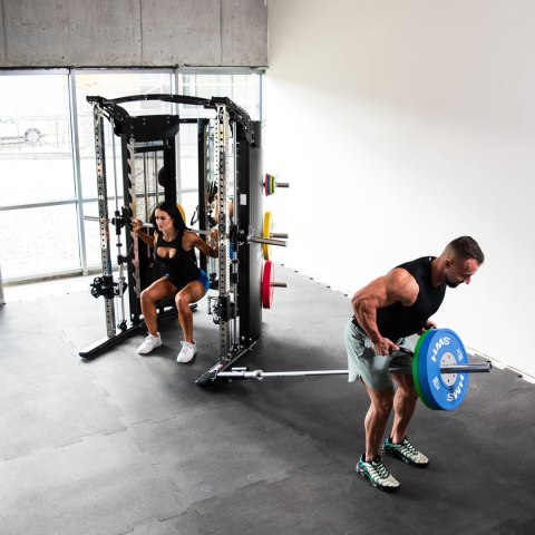 Cyklop 10 Atlas Do Ćwiczeń Z Suwnicą Smitha Semi Commercial Hms