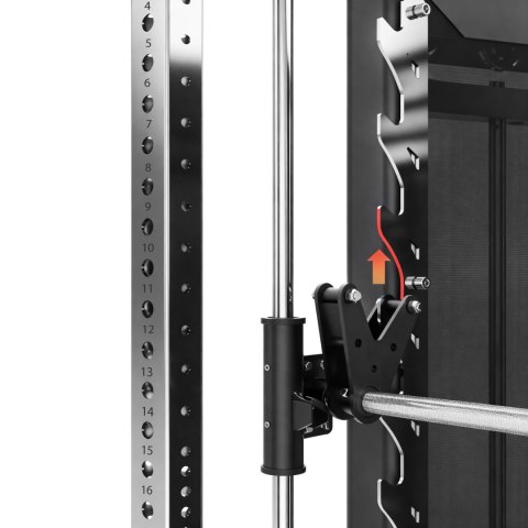 Cyklop 10 Atlas Do Ćwiczeń Z Suwnicą Smitha Semi Commercial Hms