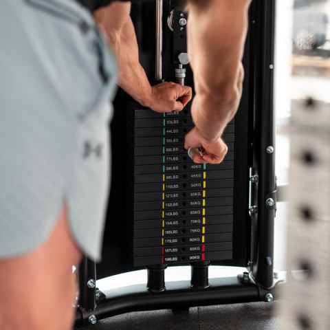 Cyklop 10 Atlas Do Ćwiczeń Z Suwnicą Smitha Semi Commercial Hms