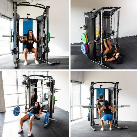 Cyklop 10 Atlas Do Ćwiczeń Z Suwnicą Smitha Semi Commercial Hms