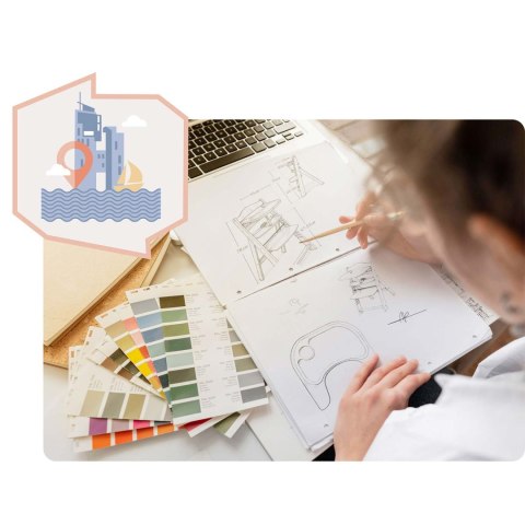 Drewniane krzesełko do karmienia Nelo Nukido regulowane z tacką 6m+ - szare