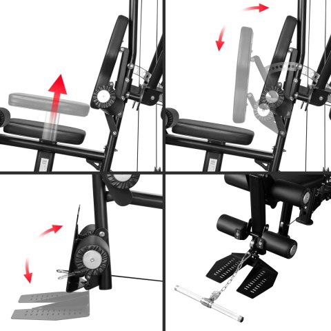 Tytan 100 Atlas Do Ćwiczeń Commercial Hms