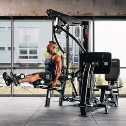 Tytan 101 Atlas Do Ćwiczeń Z Prasą Do Nóg Commercial Hms