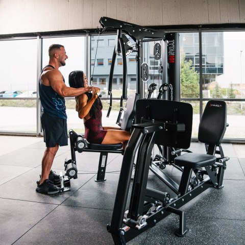 Tytan 101 Atlas Do Ćwiczeń Z Prasą Do Nóg Commercial Hms