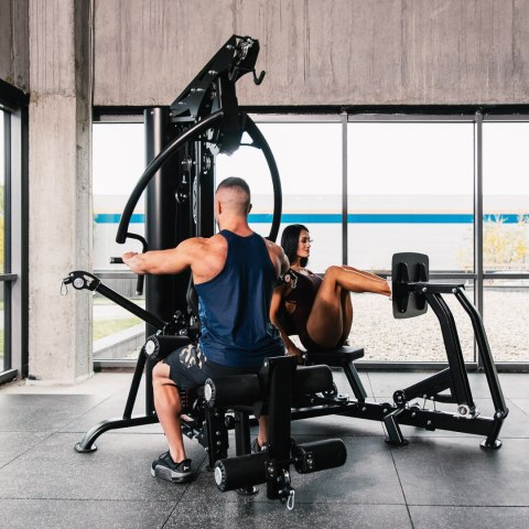 Tytan 101 Atlas Do Ćwiczeń Z Prasą Do Nóg Commercial Hms