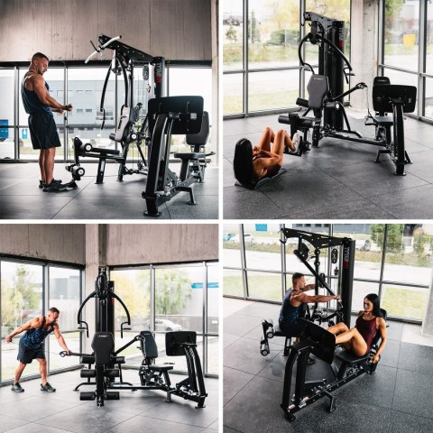 Tytan 101 Atlas Do Ćwiczeń Z Prasą Do Nóg Commercial Hms