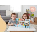 Drewniana kawiarnia lodziarnia NK880 Nukido zestaw do zabawy 3+