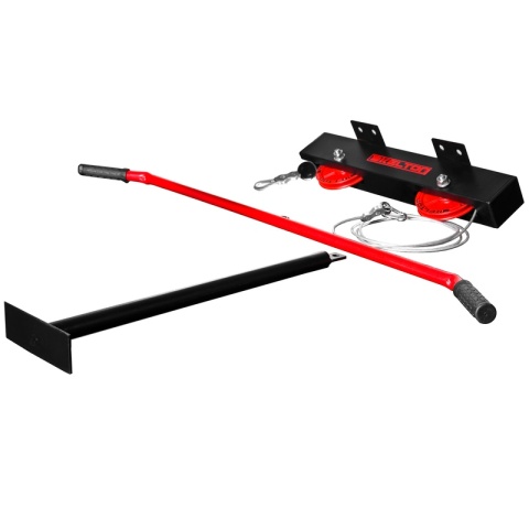 Kelton wyciąg sufitowy HOME 200kg profil 80x60 dodatkowo drążek HD3