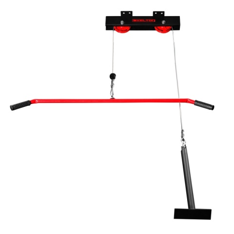 Kelton wyciąg sufitowy HOME 200kg profil 80x60 dodatkowo drążek HD3