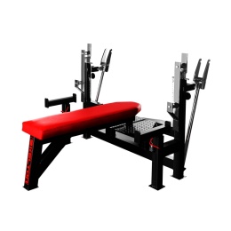 Kelton ławka do trójboju siłowego zawodnicza z asekuracją PL6