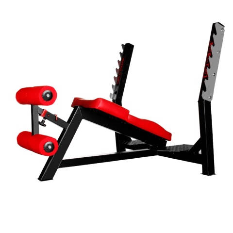 Kelton ławka do wyciskania pod kątem ujemnym PL8