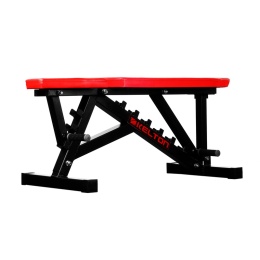 Ławka regulowana Kelton HEAVY Avenger HL10 z regulacją rączką do 500 kg