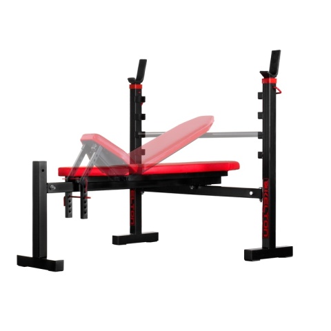 Ławka ze stojakami Kelton Spartan HL2 regulowana profil 50x50