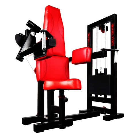 Kelton maszyna do wyciskania siedząc na mięśnie naramienne PMS22s