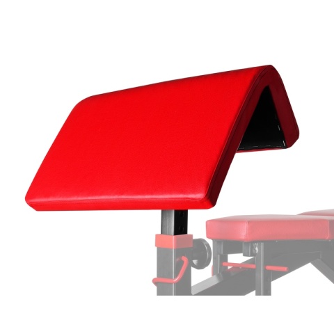 Modlitewnik na biceps z oparciem Kelton HZ5 do ławek i atlasów