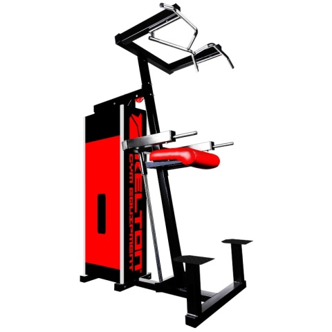 Kelton podciąganie na drążku klęcząc ze wspomaganiem PMS19