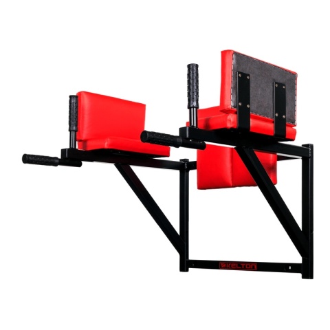Poręcz ścienna Kelton HD1 do dipów i unoszeń nóg 250kg 4 uchwyty