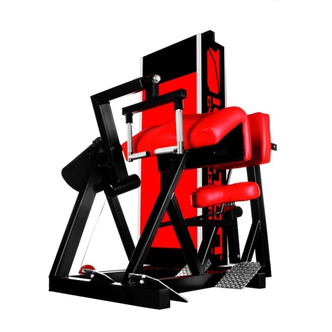 Kelton wyciskanie „francuskie" w siadzie, triceps PMS14