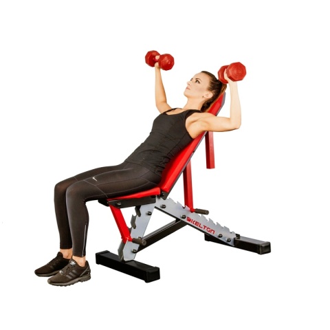 Profesjonalna Ławka regulowana Kelton HL10L2 PRO - 1000 kg