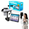 Stacja pogodowa METEO SP600 multi czujnik wiatr opady 6w1