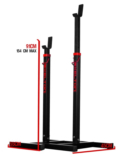 Stojaki pod sztangę Kelton HS1 regulowane 400 kg 2 sztuki