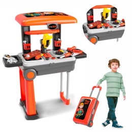 Zabawka walizka narzędziowa PROMIS WN6 warsztat dla dzieci