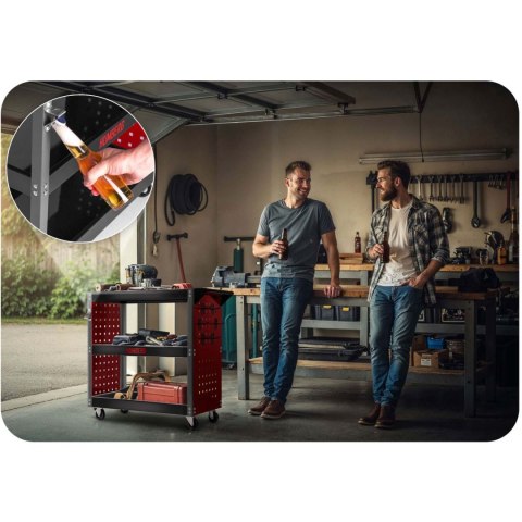 Wózek narzędziowy warsztatowy Humberg HM-515