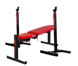 ZESTAW SIŁOWNIA KELTON HL12+HS1 SKŁADANA STOJAKI