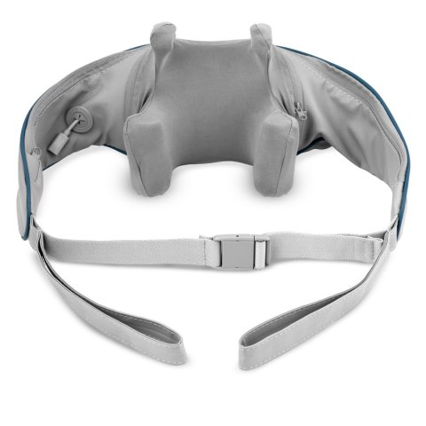 Masażer do pleców szyi karku shiatsu 3 tryby ogrzewanie bezprzewodowy Neo-Sport NS-505