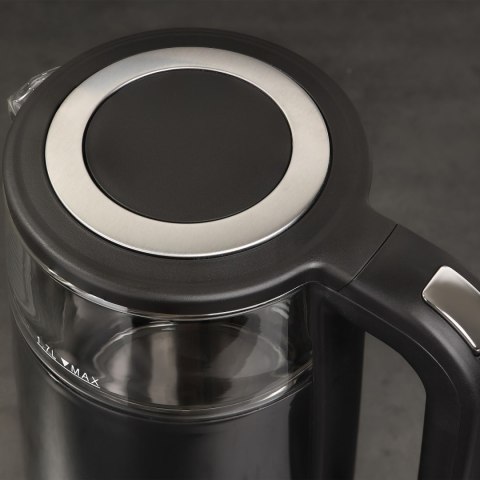 Czajnik elektryczny bezprzewodowy C530 czarny