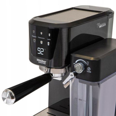 Ekspres ciśnieniowy kolbowy WEBBER BARISTA L7 CALDAS 20 bar 1350W