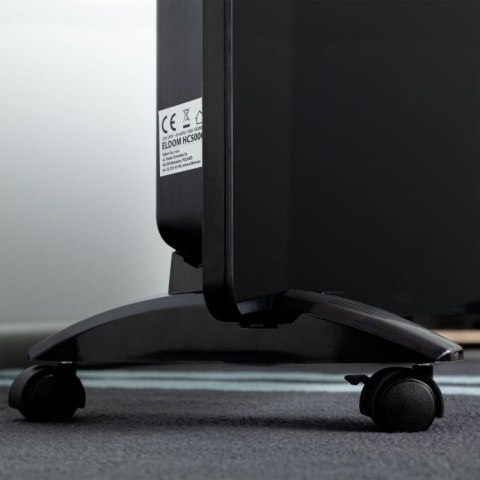 Grzejnik konwektorowo radiacyjny HC500C 1500W WiFi Eldom szkło