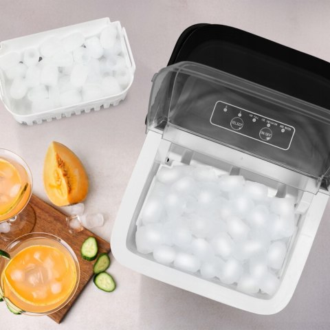 Kostkarka do lodu IDEAL domowa maszyna do kostek 12kg 100W ekspresowy lód