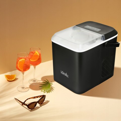 Kostkarka do lodu IDEAL domowa maszyna do kostek 12kg 100W ekspresowy lód