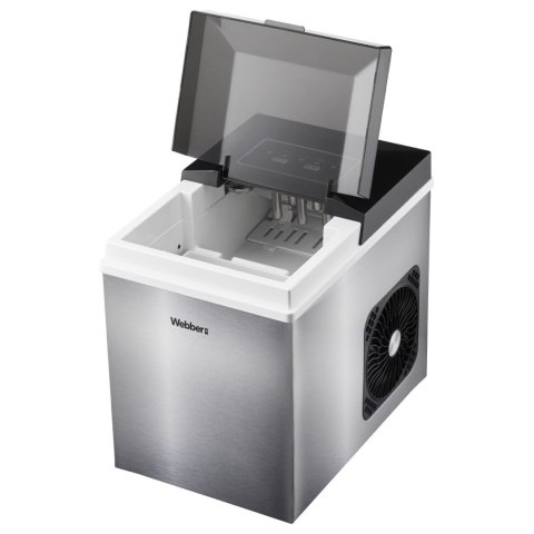 Kostkarka do lodu WEBBER domowa maszyna do kostek 10kg 165W ekspresowy lód