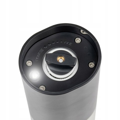 MŁYNEK DO PIEPRZU I SOLI ELEKTRYCZNY AKUMULATOROWY USB MŁYNEK DO SOLI 2 SZT