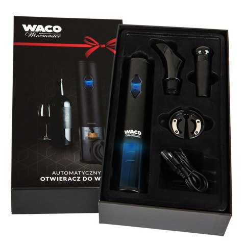 Otwieracz do wina, korkociag OW6 Waco zestaw prezentowy