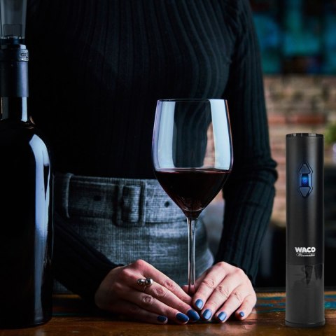 Otwieracz do wina, korkociag OW6 Waco zestaw prezentowy