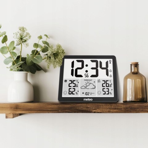 STACJA POGODOWA Z DCF METEO SP201 Z POGODYNKA