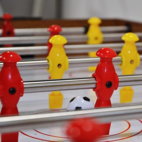 STÓŁ DO GRY 3W1 WOODEN PIŁKARZYKI BILARD CYMBERGAJ 121x61x81CM