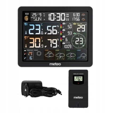 Stacja pogodowa METEO SP400 WiFi multi sensor PM2.5 UV ciśnienie