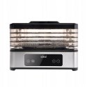 Suszarka do grzybów owoców warzyw IK3301 400W 5 sit timer LED
