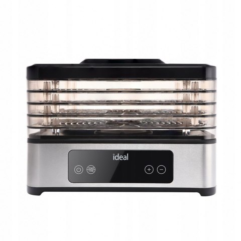 Suszarka do grzybów owoców warzyw IK3301 400W 5 sit timer LED