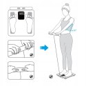 Waga łazienkowa Webber SCALA IF2825A analiza 15 parametrów Bluetooth