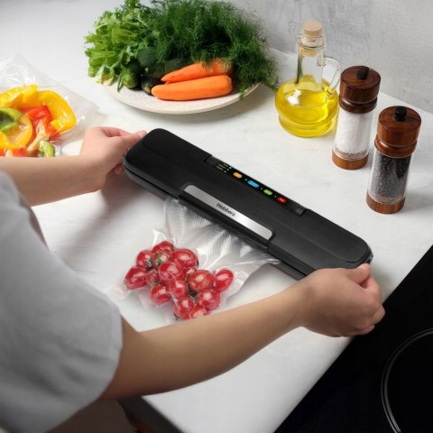 ZGRZEWARKA PRÓŻNIOWA DO FOLII PAKOWARKA ŻYWNOŚCI WEBBER V168C AUTOMATYCZNA