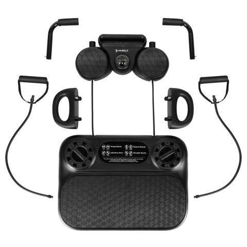 Platforma do ćwiczeń HMS DBP01 pompki plank linki timer uchwyt na telefon