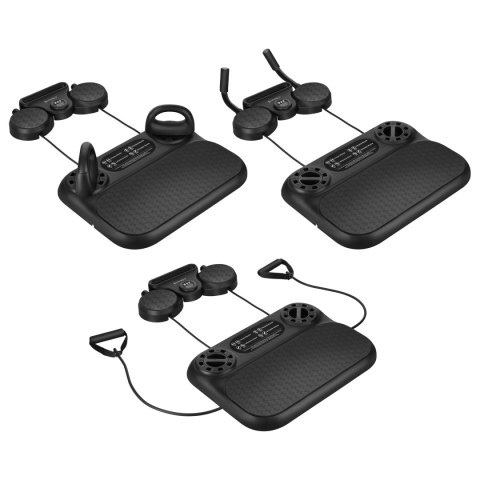 Platforma do ćwiczeń HMS DBP01 pompki plank linki timer uchwyt na telefon