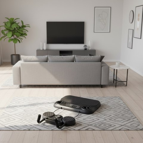 Platforma do ćwiczeń HMS DBP01 pompki plank linki timer uchwyt na telefon