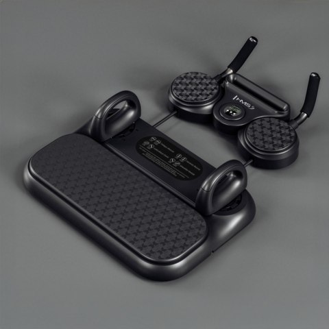 Platforma do ćwiczeń HMS DBP01 pompki plank linki timer uchwyt na telefon